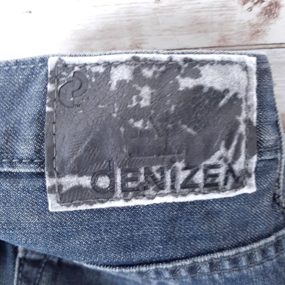Denizen Levis 216 Mens Jeans 30x30 Skinny Blue 622A - Picture 3 of 6